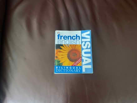 Photo of free French Dictionary (Shinfield RG2) #1