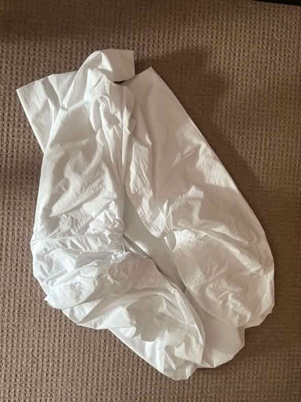Photo of free King size fitted sheet (New Brighton CH45) #1