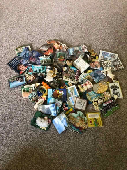 Photo of free Job lot of 60+ fridge magnets (Knutsford WA16) #1