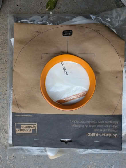 Photo of free Schluter Kerdi mixing valve seal (North West Brampton) #1