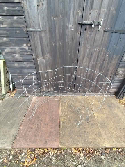 Photo of free Small amount of wire fence (Nether Kellet LA6) #2