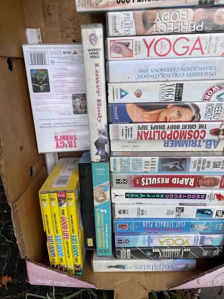 Photo of free VHS Videos (Bursledon SO31) #1