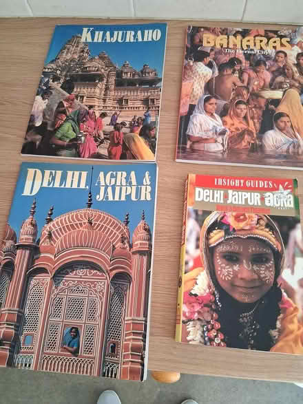 Photo of free Worldwide travel books (Portchester PO16) #1
