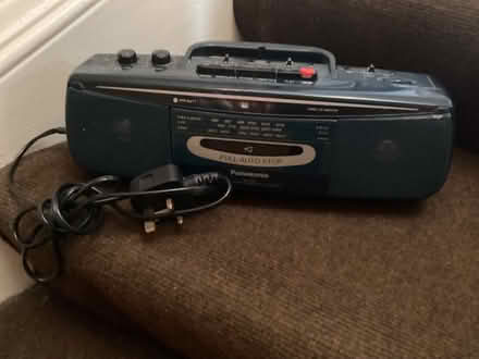 Photo of free Radio cassette player (Newhaven EH6) #1