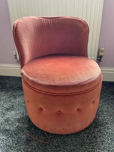 Photo of free Bedroom bucket chair (darwen BB3) #1