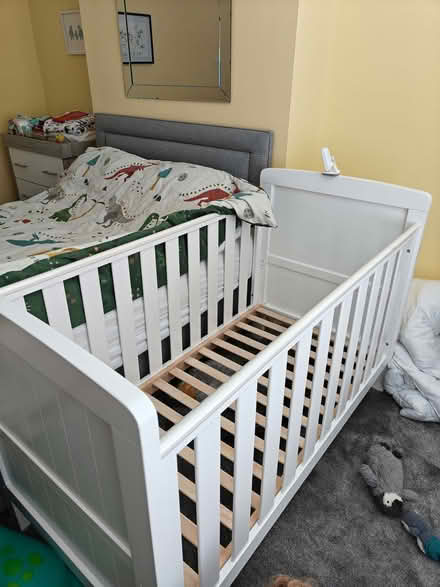 Photo of free Cot Bed (Woodhey CH63) #1