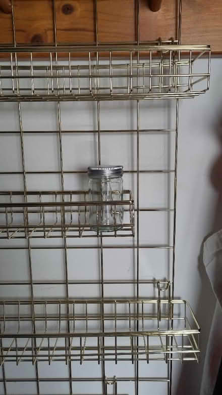 Photo of free Hanging metal rack (Claverton) #2