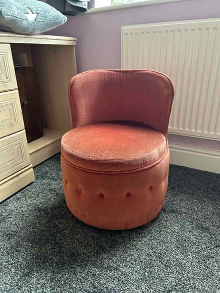 Photo of free Bedroom bucket chair (darwen BB3) #3