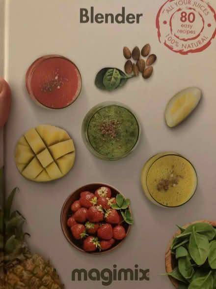 Photo of free Blender recipe book (SW19) #1