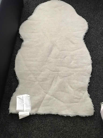 Photo of free Ikea grey rug (Dunstable) #2