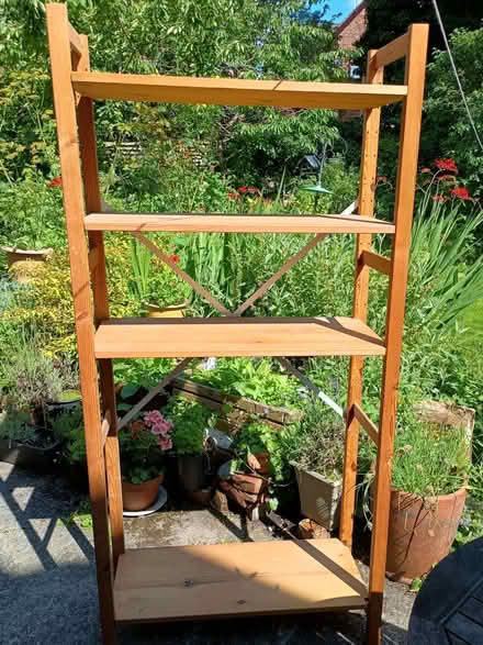 Photo of free Wooden shelving units (Chorlton M21) #1