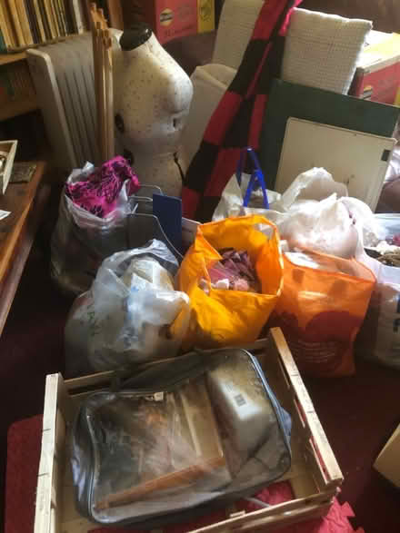 Photo of free Huge amount of Sewing Craft stuff (Elkstone GL53) #1