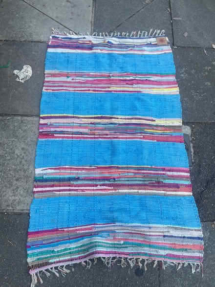 Photo of free Rug blue / pink (Wood Green N22) #1
