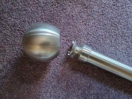 Photo of free Curtain pole (Nether Edge, S7) #2