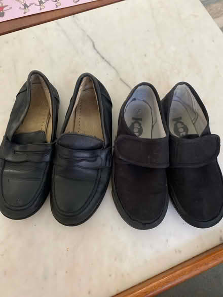 Photo of free School shoes (Ub7 7pd) #1