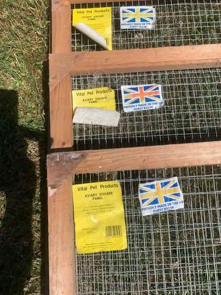 Photo of free 5 Aviary Panels (Batch Farm BA3) #1
