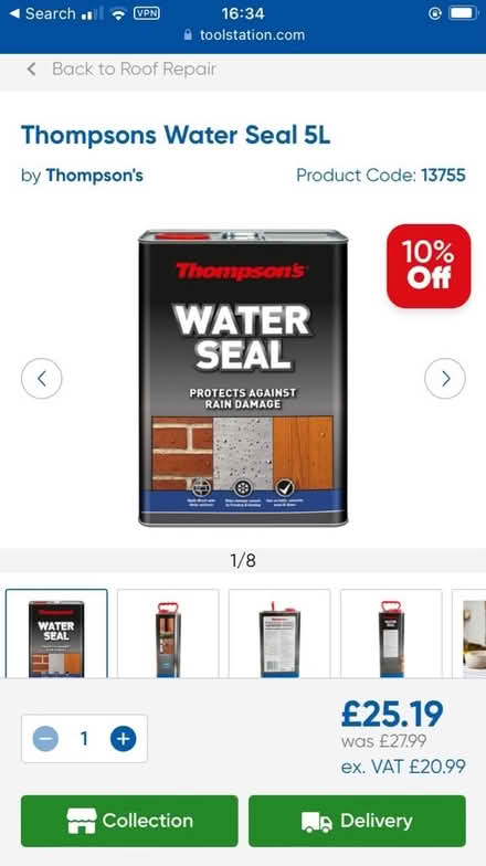 Photo of free 5 EMPTY 5 Litre Cans (Lexden CO3) #1