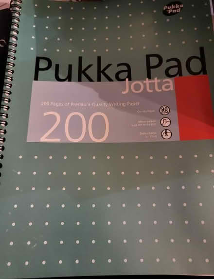 Photo of free Large Notepad (Wigston LE18) #2