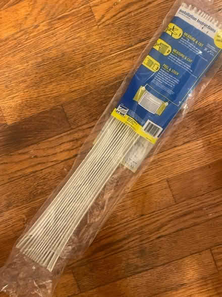 Photo of free AC accordion air stopper (Winter Hill) #1