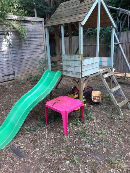 Photo of free Play house with slide (Chilcompton) #1