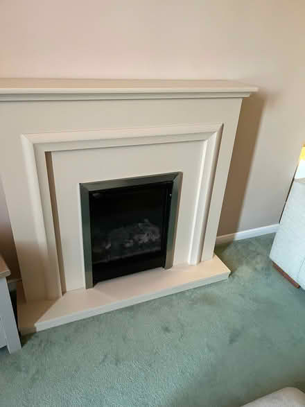 Photo of free Fireplace with Electric Fire (Bexleyheath DA7) #1