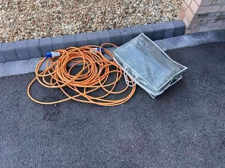Photo of free Hook up cable and awning mat (Kidderminster DY11) #1