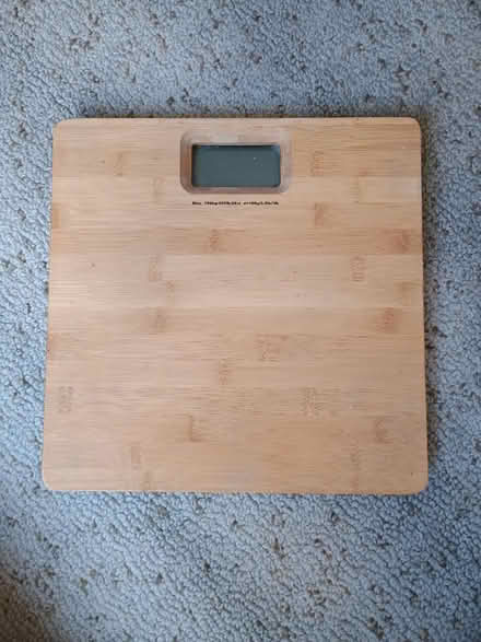 Photo of free Bathroom scales (Nether Edge, S7) #1