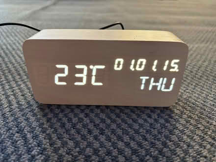 Photo of free Block Alarm clock (Lower Weston) #2