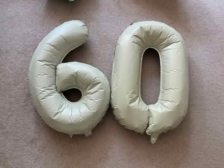 Photo of free '60' ('90') Balloons (Beckenham) #1