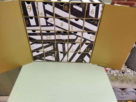 Photo of free John Lewis Advent Calender Box (empty) (Upton CH2) #1