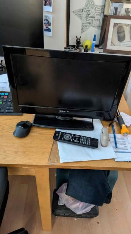 Photo of free Small wide screen flat tv (BR1) #1