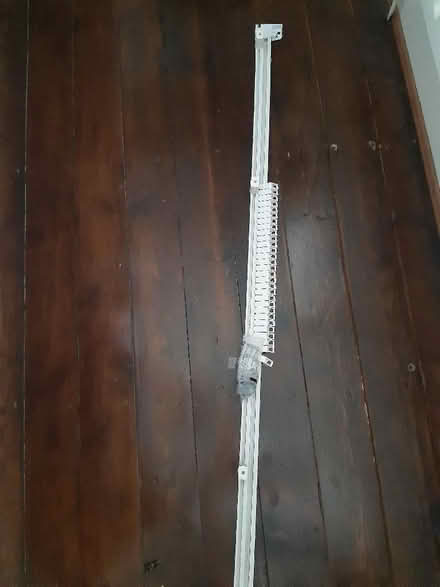 Photo of free White curtain track with fixings (Northcourt OX14) #2