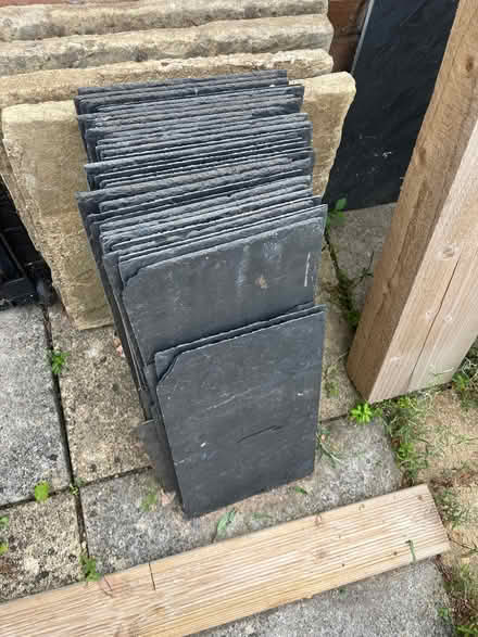 Photo of free Slate roofing tiles (Dean Court OX2) #1