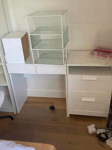 Photo of free Ikea dressing table & drawers (Little Chalfont HP6) #1