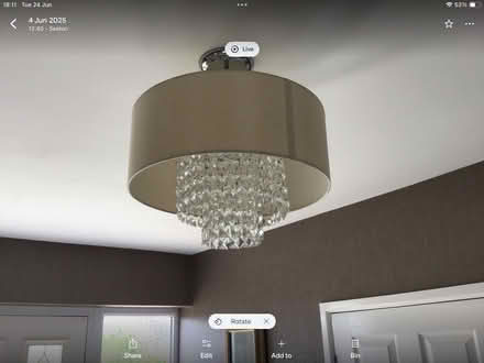 Photo of free Ceiling light (Seaton EX12) #2