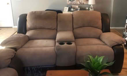Photo of free Gently used recliner seat (West Peoria) #1