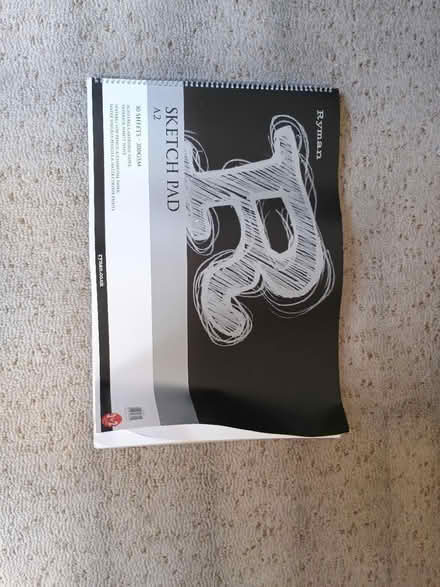 Photo of free A2 sketch pad, 200GSM (Nether Edge, S7) #1