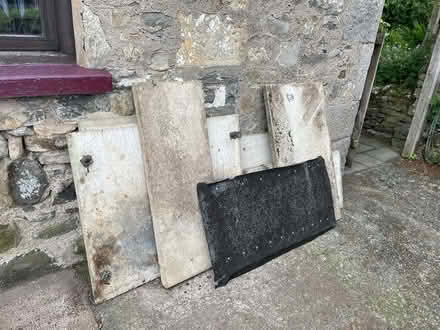 Photo of free Concrete Coal Bunker (Gatebeck LA8) #3