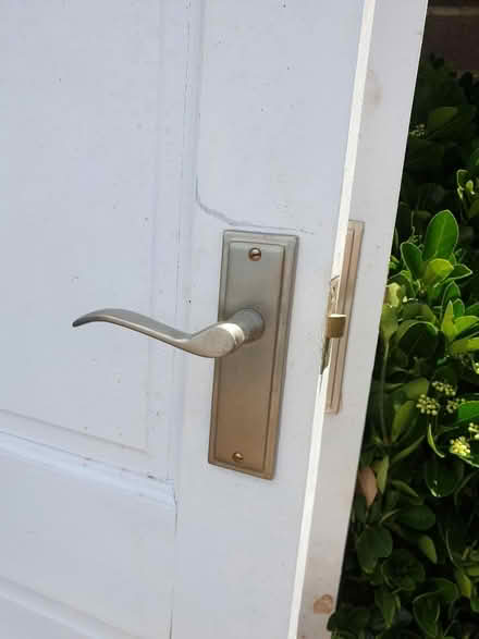 Photo of free 2 x internal white 6 panel doors (ME16 - Allington) #2