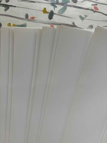 Photo of free A4 photo paper - bit yellowing on the edges (Far Bletchley MK3) #2