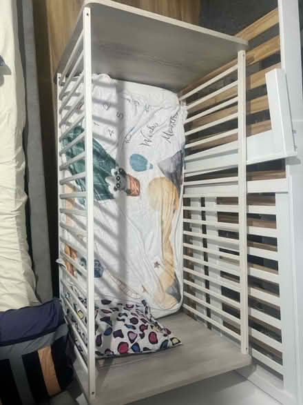 Photo of free Baby cot and mattress (West bromwich) #1