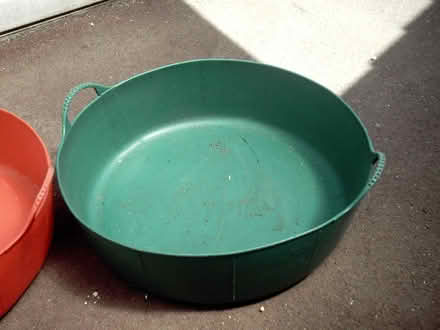 Photo of free tub trugs (Seaford BN25) #2
