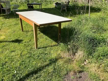 Photo of free Solid workshop table (Great Fransham NR19) #1