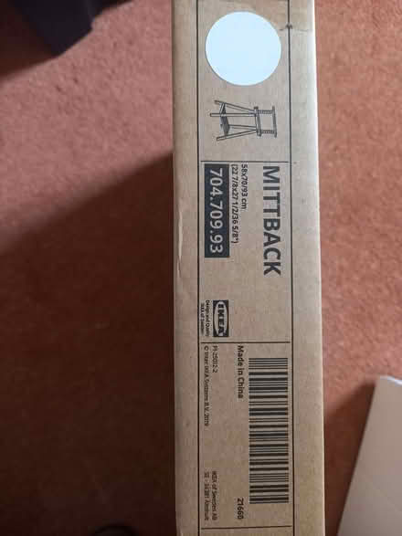 Photo of free IKEA Mittback trestle (pack of 2) (Aberdour KY3) #1