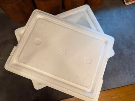 Photo of free Styrofoam cooler, six-pack sized (Seattle Bitter Lake) #2