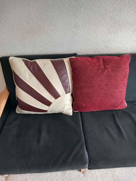 Photo of free Two reversible cushions (Saltdean BN2) #1