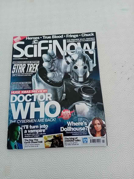 Photo of free SFX and SciFi Now magazines (Cubbington CV32) #1