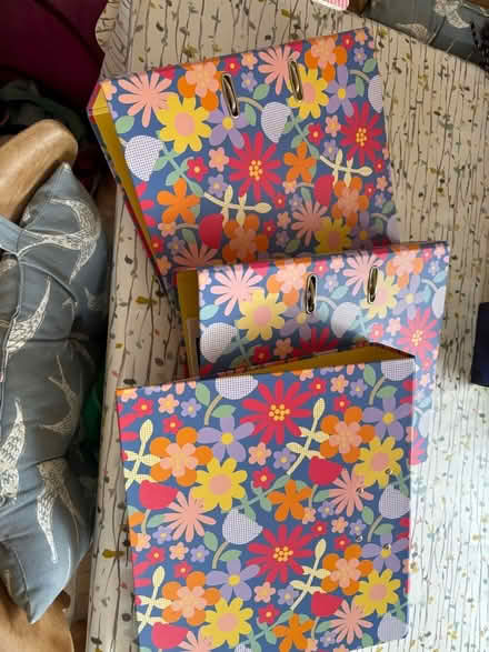 Photo of free Folders, document wallets & dividers (Far Bletchley MK3) #1