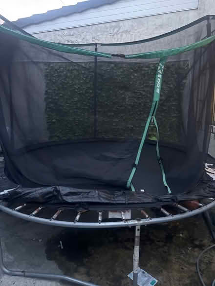 Photo of free Large trampoline (Crumpsall M8) #1