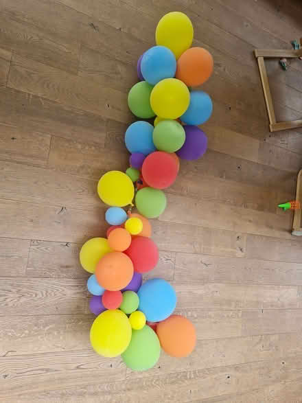 Photo of free Balloons and singing candle (Beaconsfield HP9) #1